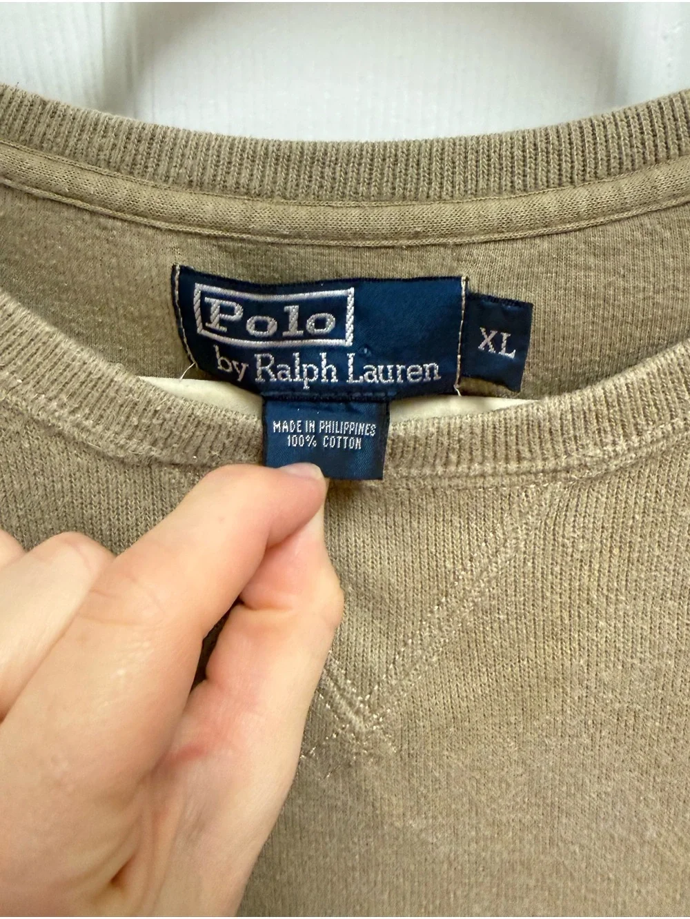 Polo Ralph Lauren Tan Sweater